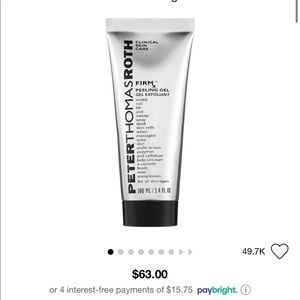 peter thomas roth firm peeling gel